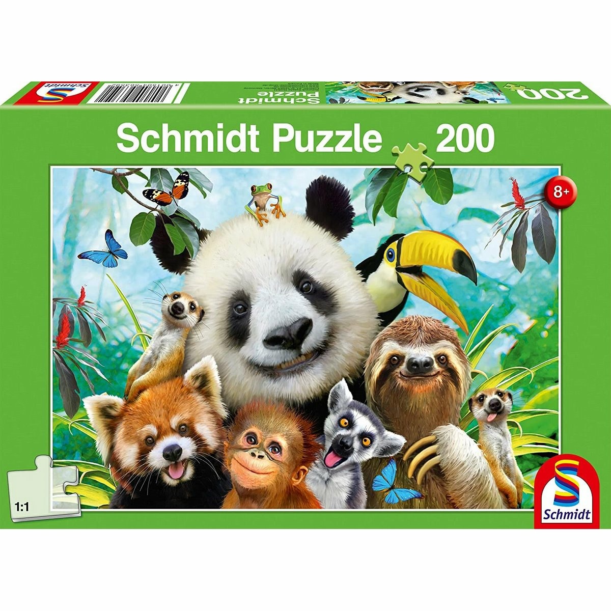 Schmidt Puzzle Zvířecí zábava