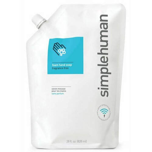 Simplehuman Hydratační pěnové mýdlo 828 ml