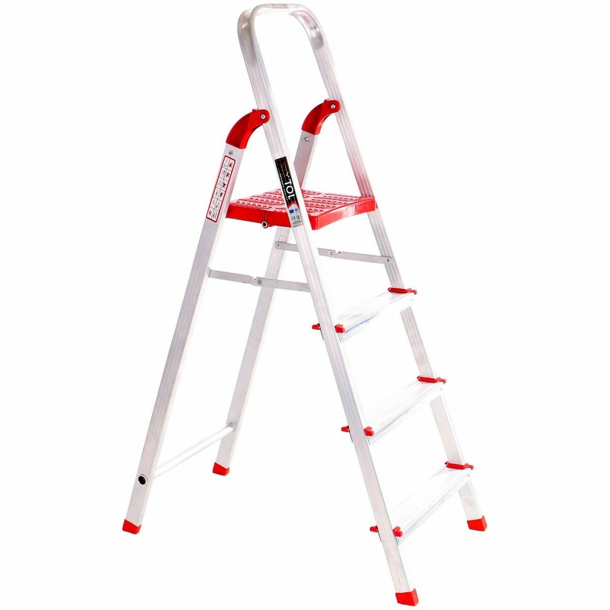 Sixtol Alu Steps 4 Schůdky 4 stupně SX3034