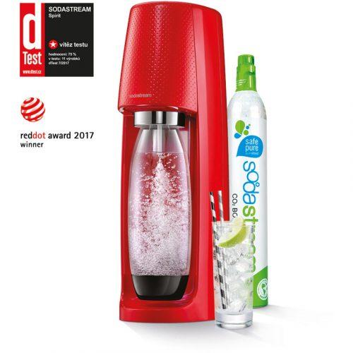 SodaStream Spirit Red