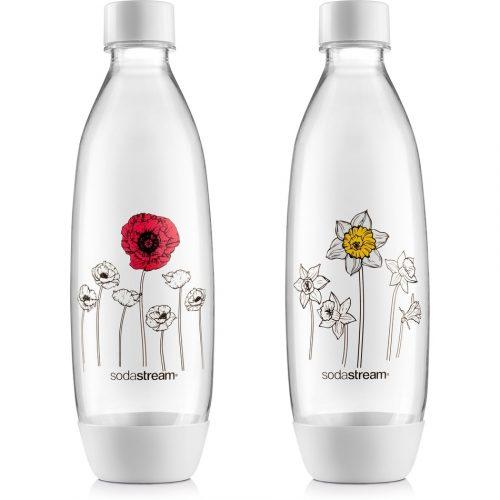Sodastream Lahev FUSE 2 x 1l Květiny v zimě; 42003192