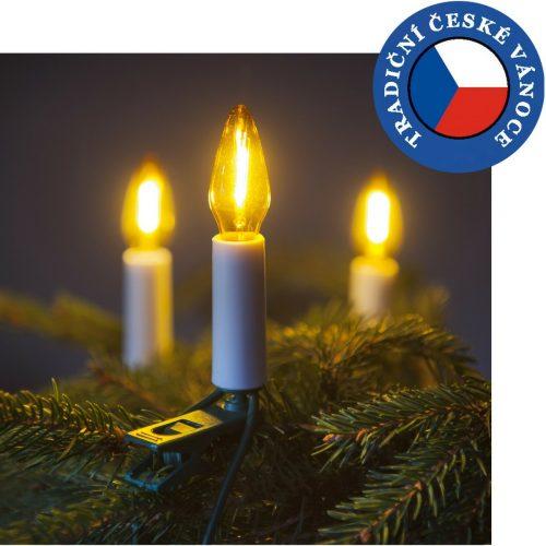 Souprava Felicia LED Filament žlutá SV-16