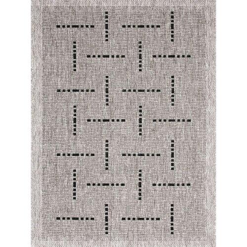 Spoltex Kusový koberec Floorlux silver/black 20008