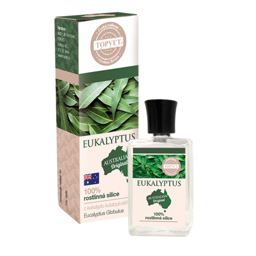 Topvet Eucalypt 100% silice 10 ml