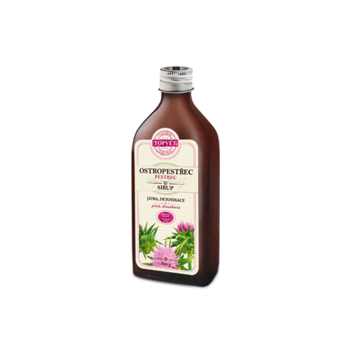 Topvet Farmářský Ostropestřecový sirup