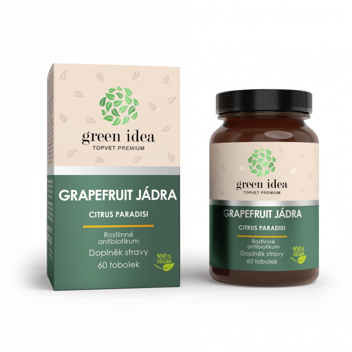 Topvet Grapefruit jádra 60 tobolek