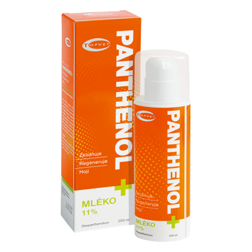 Topvet Panthenol mléko 11 %