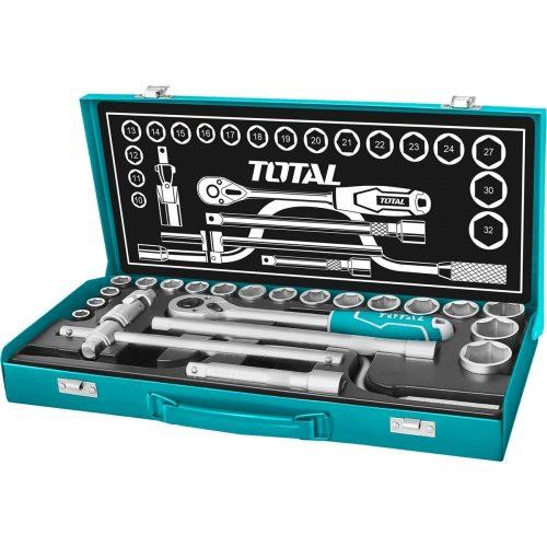 Total Tools Sada nástrčných hlavic