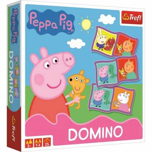 Trefl Domino Prasátko Peppa