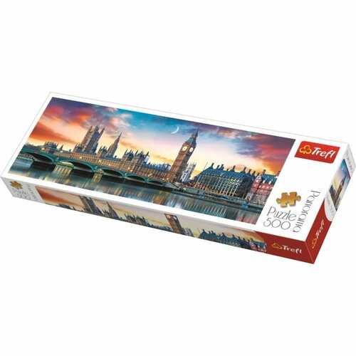 Trefl Panoramatické puzzle Big Ben a Westminsterský palác