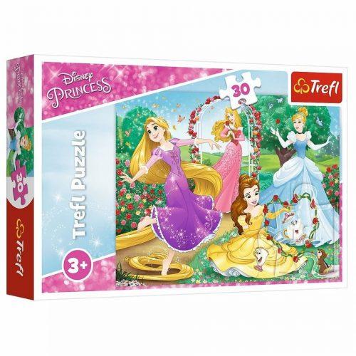 Trefl Puzzle Disney princezny Být princeznou