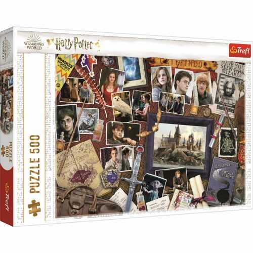 Trefl Puzzle Harry Potter Vzpomínky na Bradavice