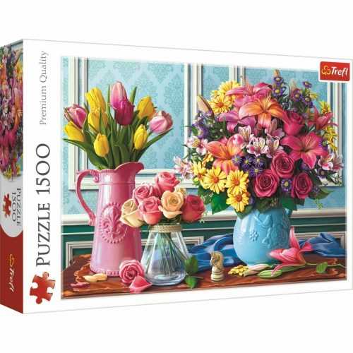 Trefl Puzzle Kytice ve váze