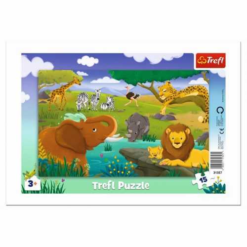 Trefl Puzzle Savana