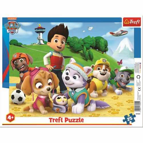 Trefl Puzzle Tlapková patrola