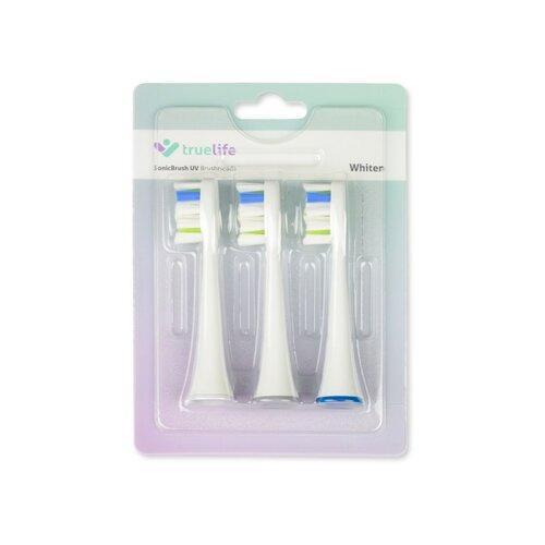 TrueLife Náhradní hlavice na SonicBrush UV - Whiten Triple Pack