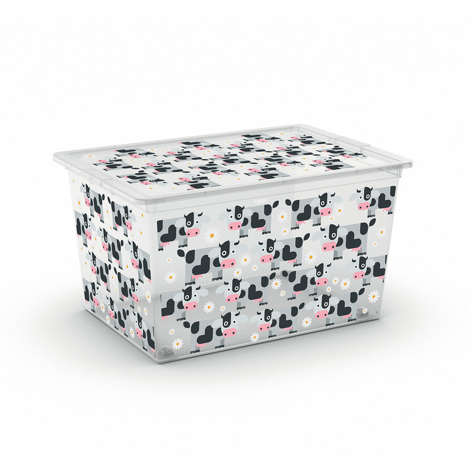 Úložný box Kis C-Box Cute Animals XL 50 l