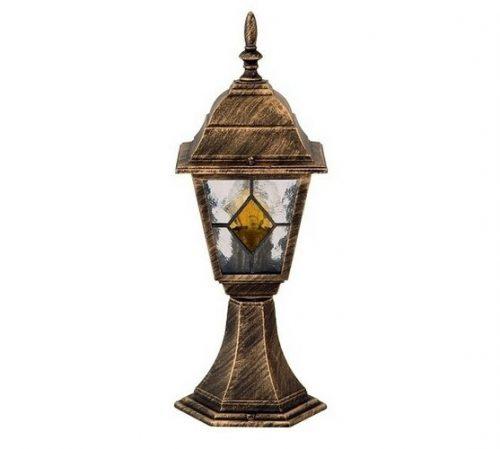 Venkovní stojací lampa Rabalux Monaco 8183 antická zlatá