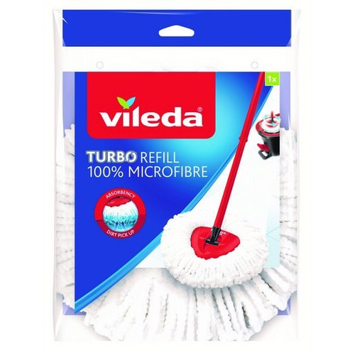 Vileda Náhrada na mop Easy Wring & Clean TURBO Classic