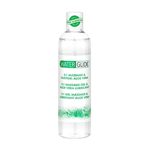 Waterglide Lubrikační gel 2v1 Aloe Vera 300 ml