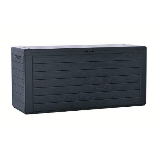 Zahradní úložný box Woodebox hnědá
