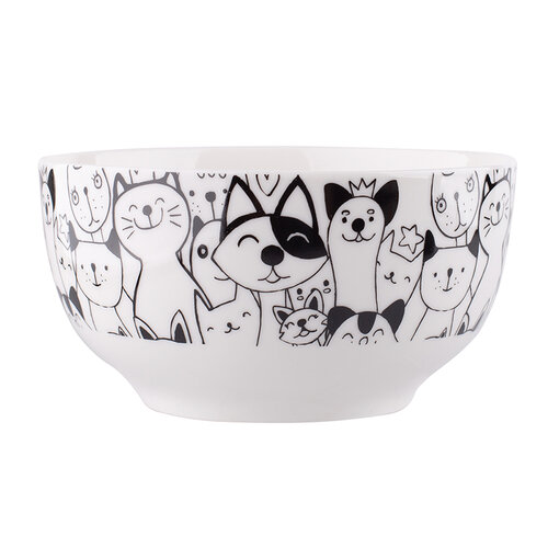 Altom Porcelánová miska White cat