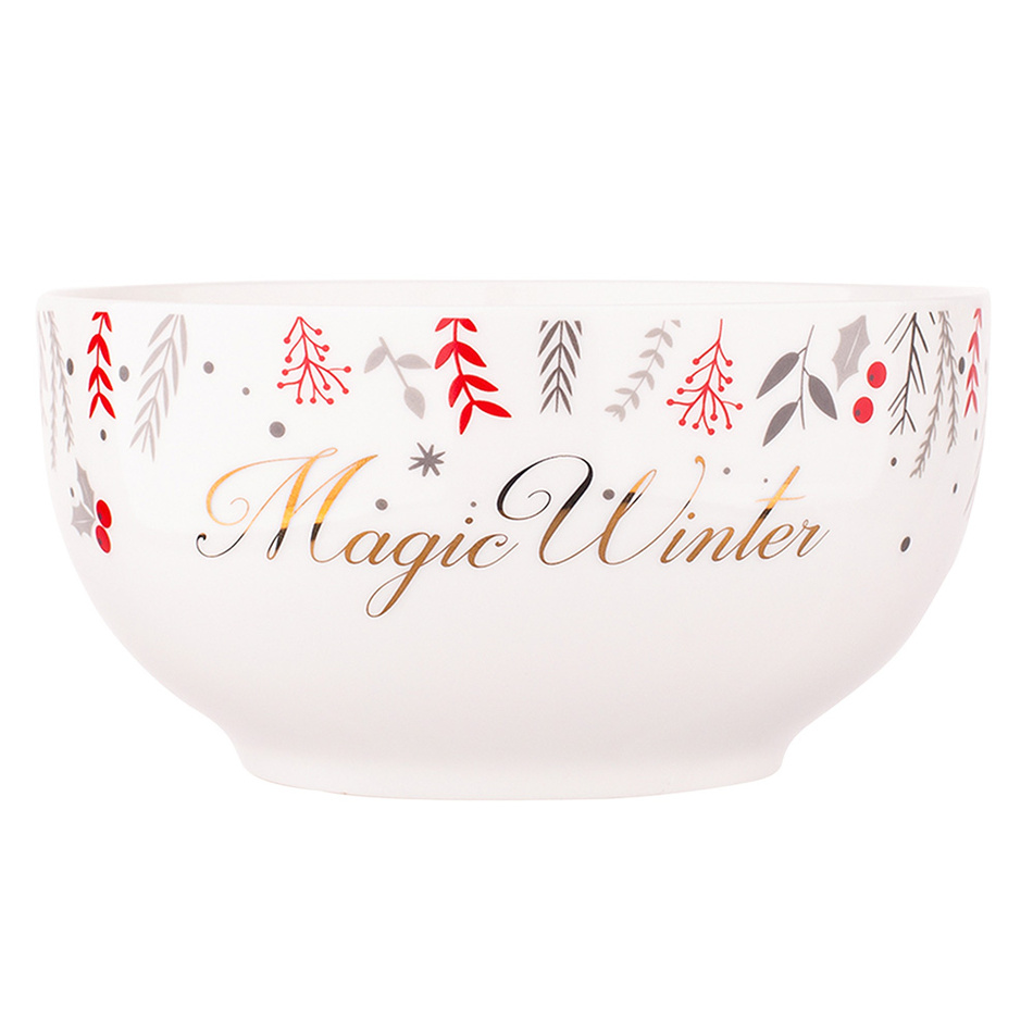 Altom Porcelánová miska vánoční Magic Winter