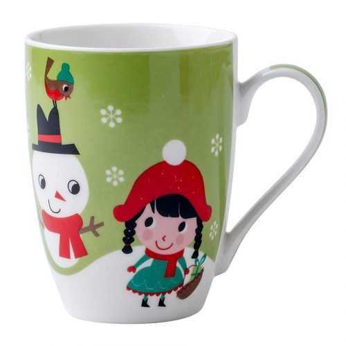 Altom Porcelánový hrnek vánoční Snowmen