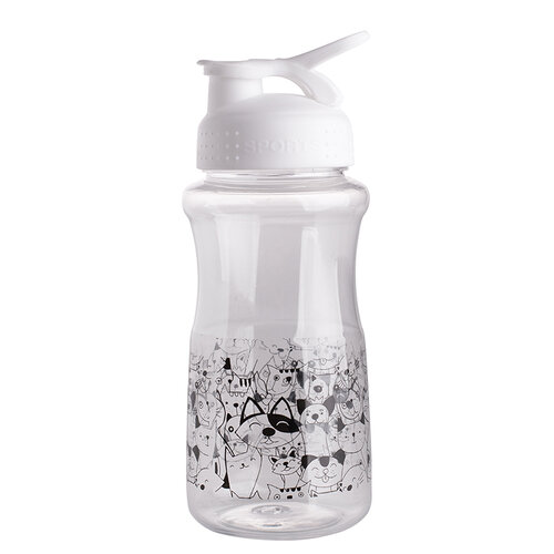 Altom Sportní láhev White cat 500 ml