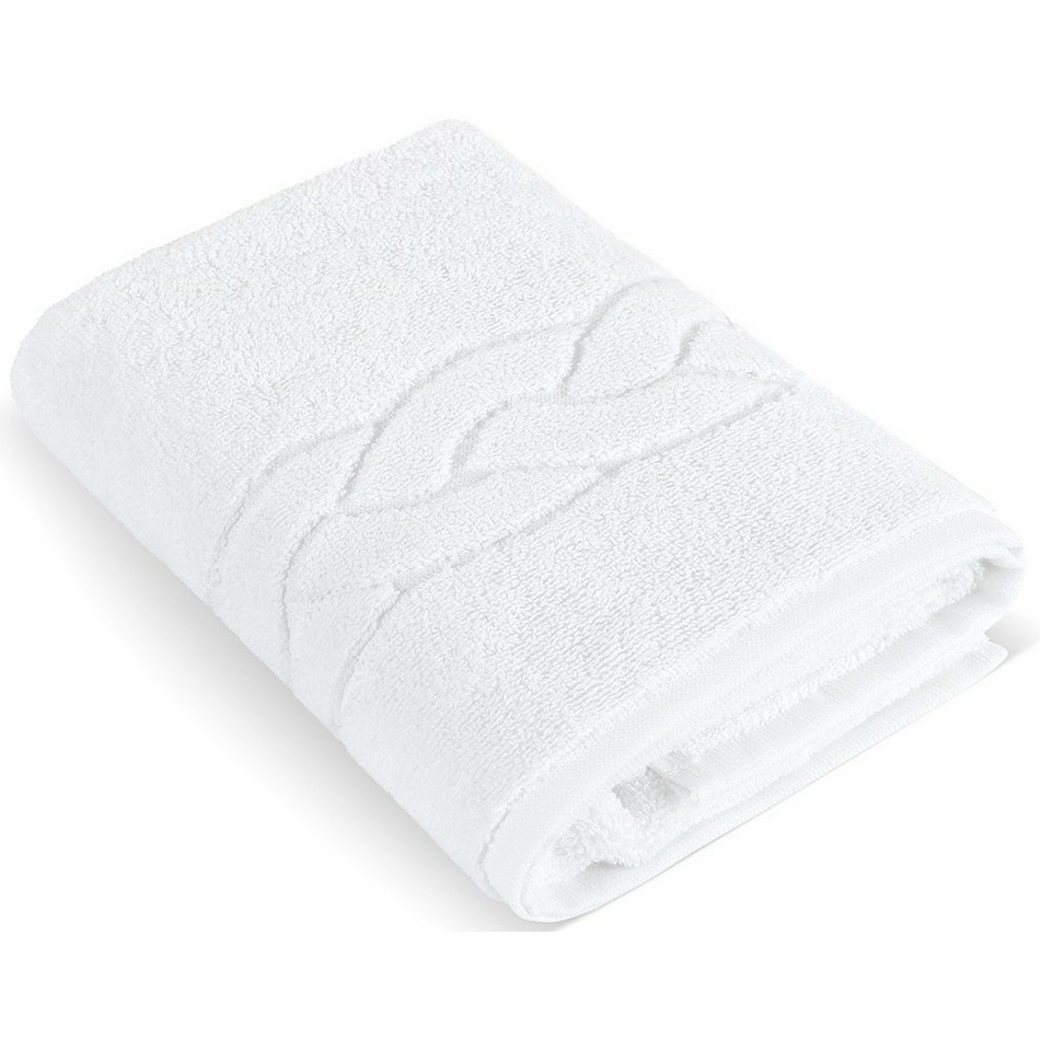 Bellatex Hotelový froté ručník 001 bílý 550 g