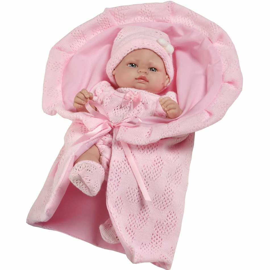 Berbesa miminko Valentina 28cm Růžová