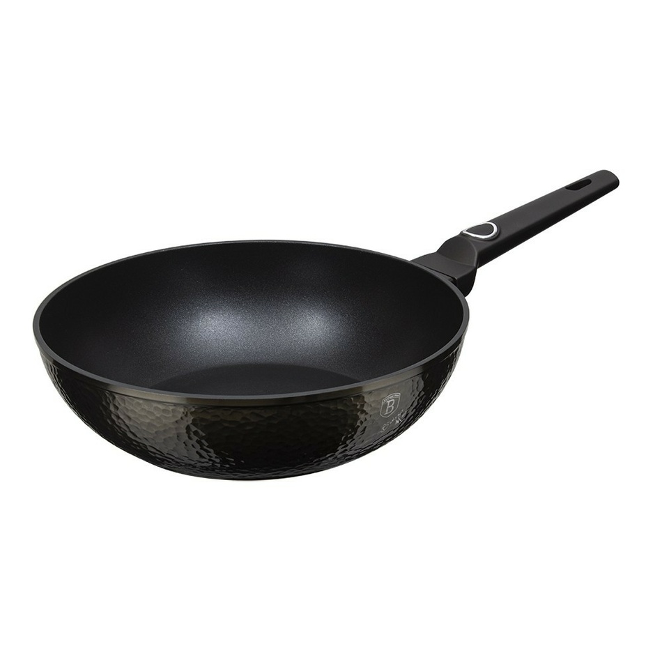 Berlinger Haus Pánev WOK s titanovým povrchem 28 cm Primal Gloss Collection