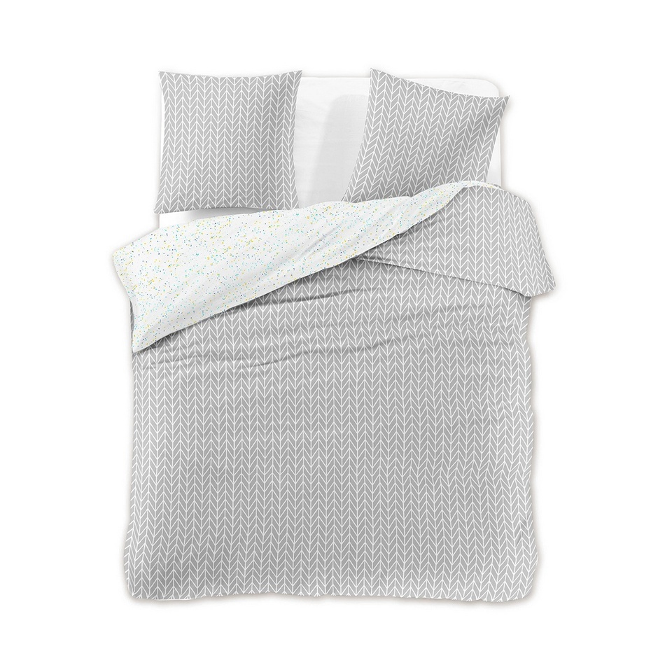 DecoKing Saténové povlečení Herringbone