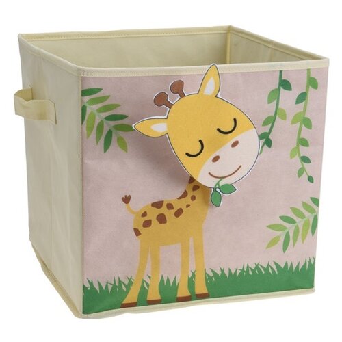 Dětský úložný box Žirafka