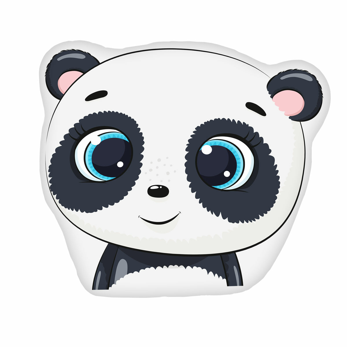 Domarex Tvarovaný polštářek Panda