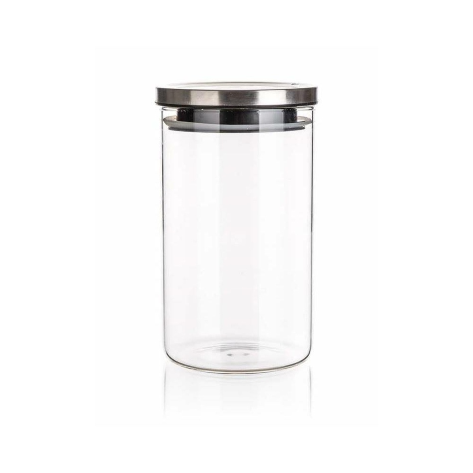 Dóza skleněná FREIA 1100 ml