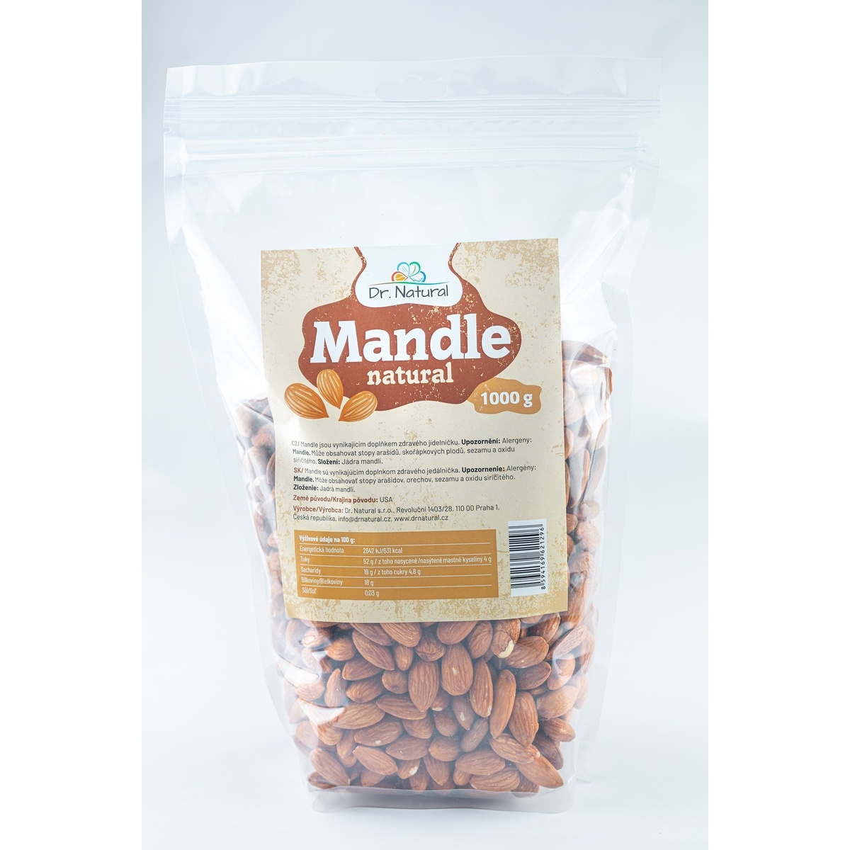 Dr.Natural Mandle jádra