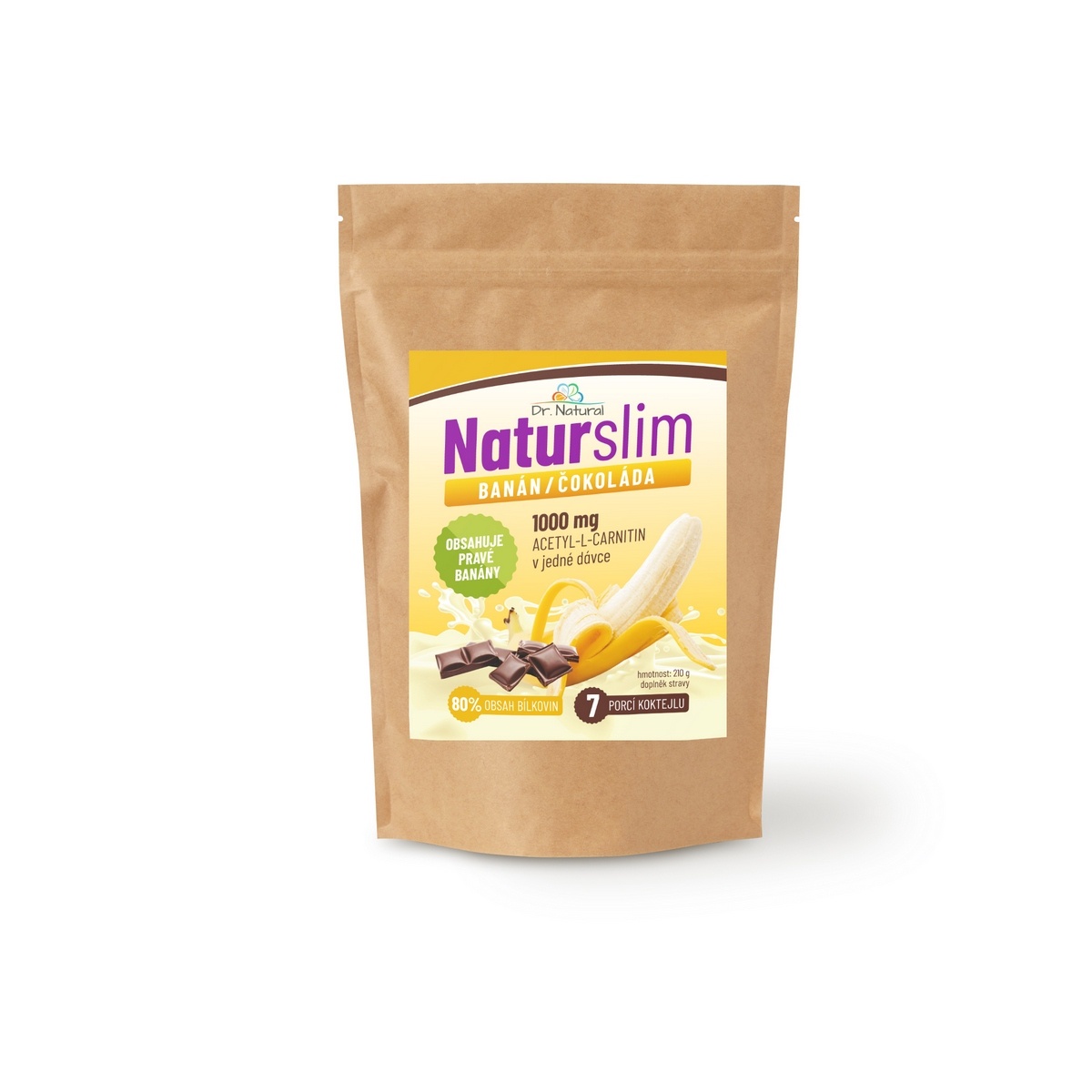 Dr.Natural NaturSlim Čokoláda-Banán