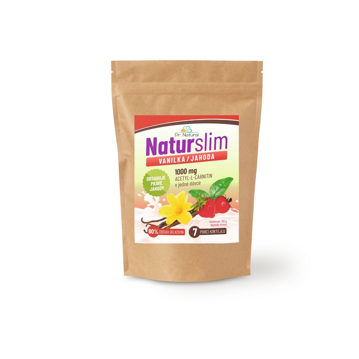 Dr.Natural NaturSlim Jahoda-Vanilka