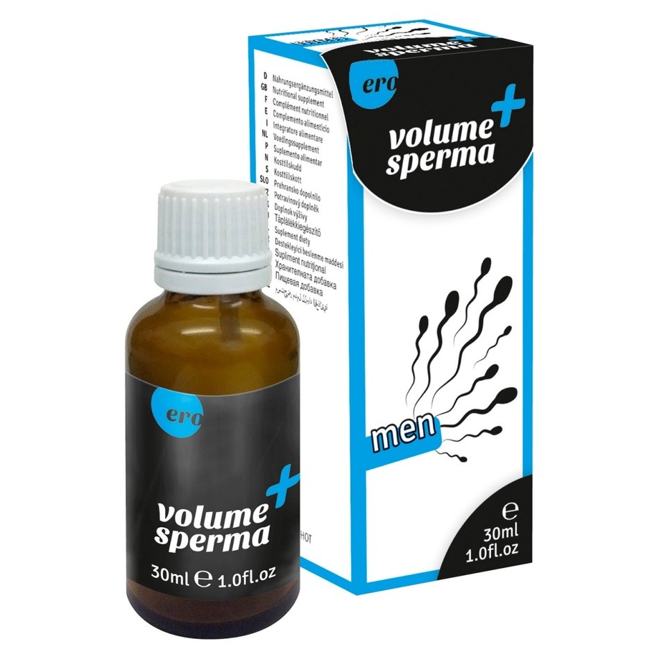 Hot Volume Sperma Kapky pro muže