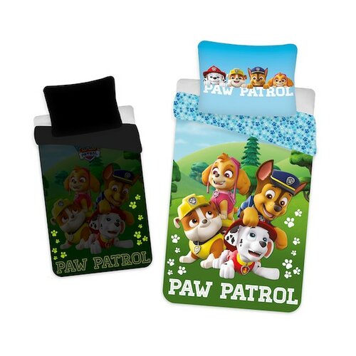 Jerry Fabrics Dětské bavlněné povlečení Paw Patrol