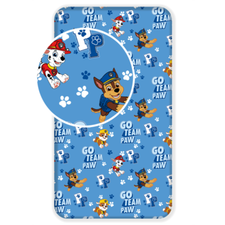 Jerry Fabrics Dětské bavlněné prostěradlo Paw Patrol 161