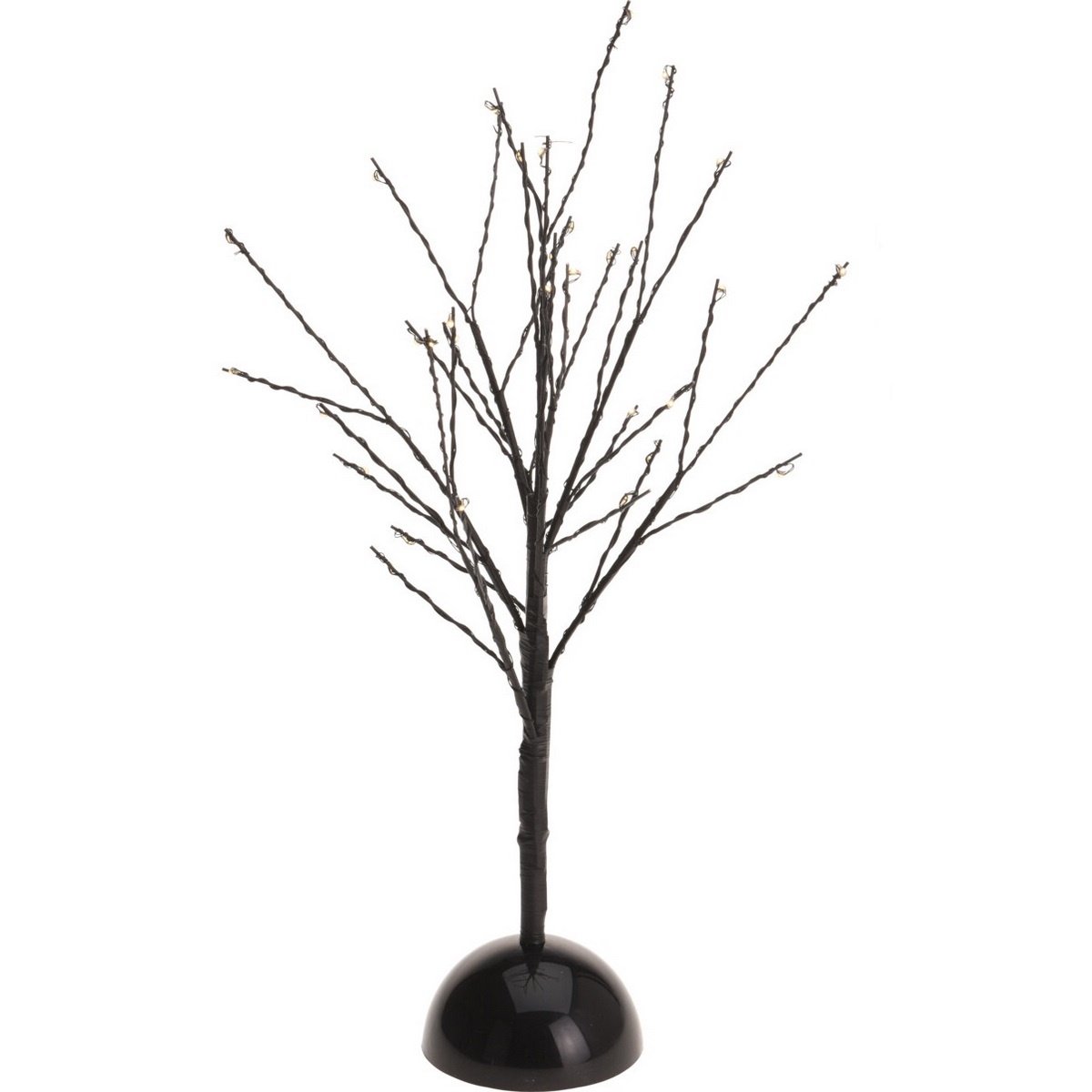 LED dekorace Silhouette tree