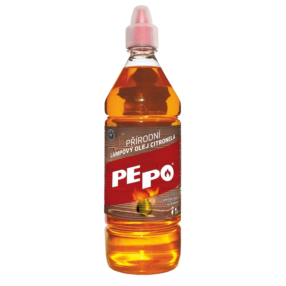 Pepo přírodní lampový olej citronela 1 l