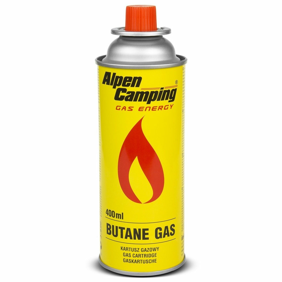 Plynová kartuše Alpen Camping 400 ml