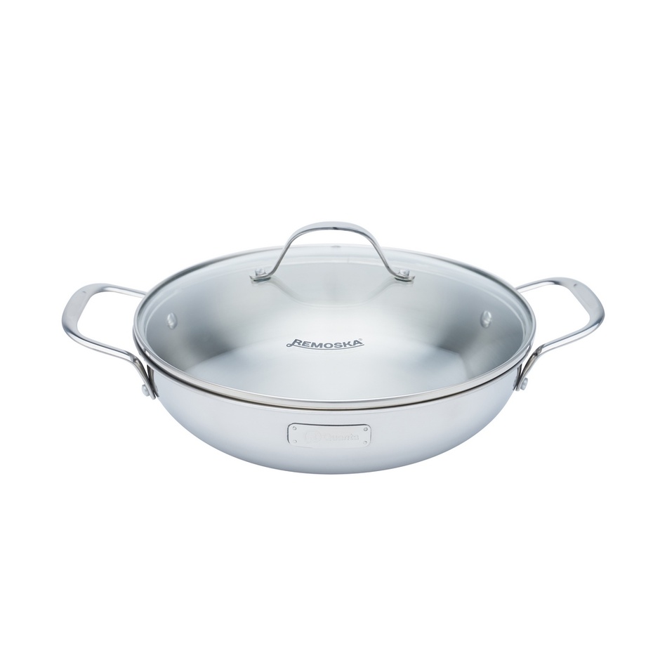 Remoska P2808/10TS Nerezová WOK pánev 28 cm Quanta
