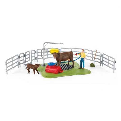 Schleich 42529 Mycí kout pro dobytek