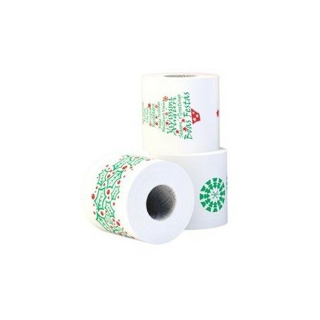 Toaletní papír Vánoční edice 3-vrstvý