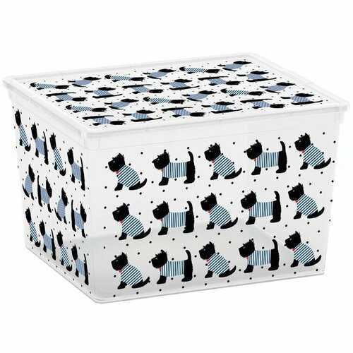 Úložný box Kis C-Box Cute Animals Cube 27 l