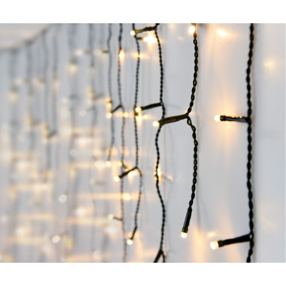 Vánoční světelný déšť 180 LED